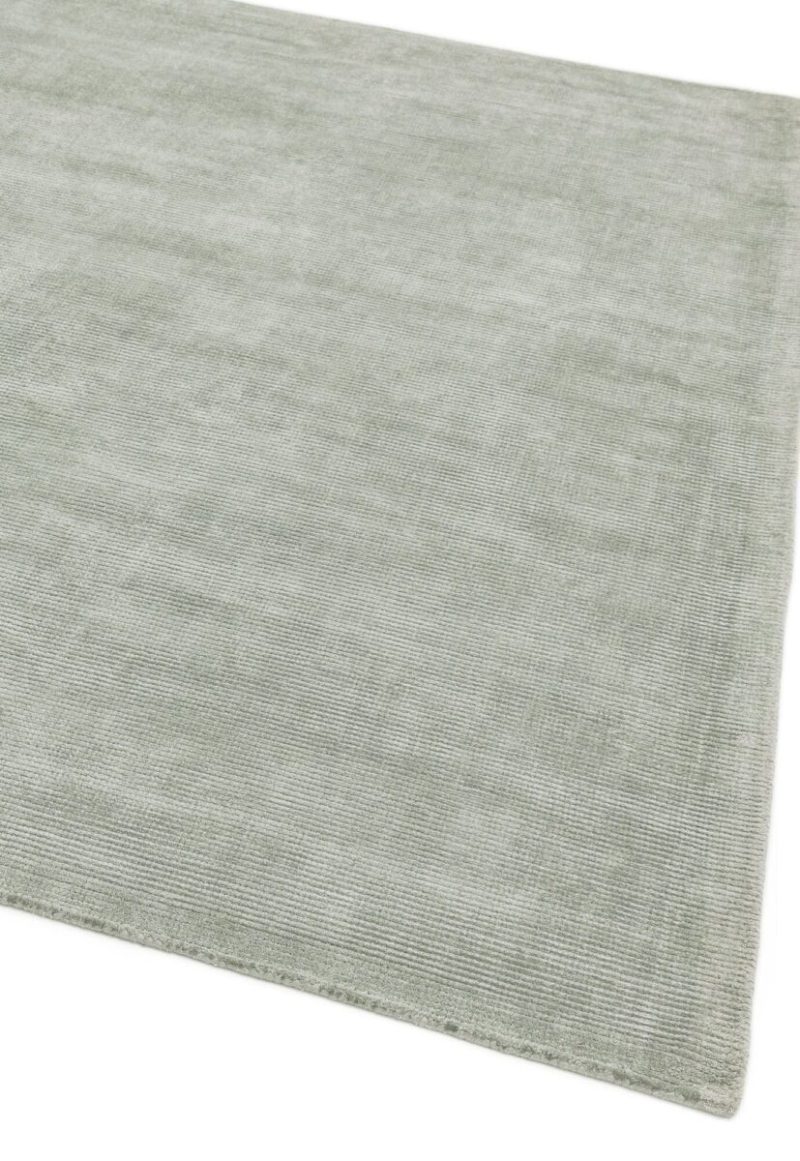Covor pufos gri lucrat manual modern model uni Reko French Grey 5 mm 160x230 cm REKO160230GREY - imagine 3