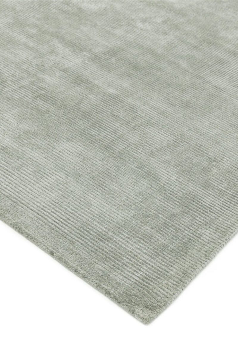 Covor pufos gri lucrat manual modern model uni Reko French Grey 5 mm 160x230 cm REKO160230GREY - imagine 4