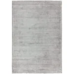 Covor pufos argintiu lucrat manual modern model uni Reko Silver 5 mm 160×230 cm REKO160230SILV