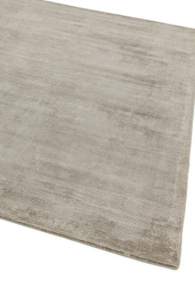 Covor pufos smoke lucrat manual modern model uni Reko Smoke 5 mm 200x300 cm REKO200300SMOK - imagine 3
