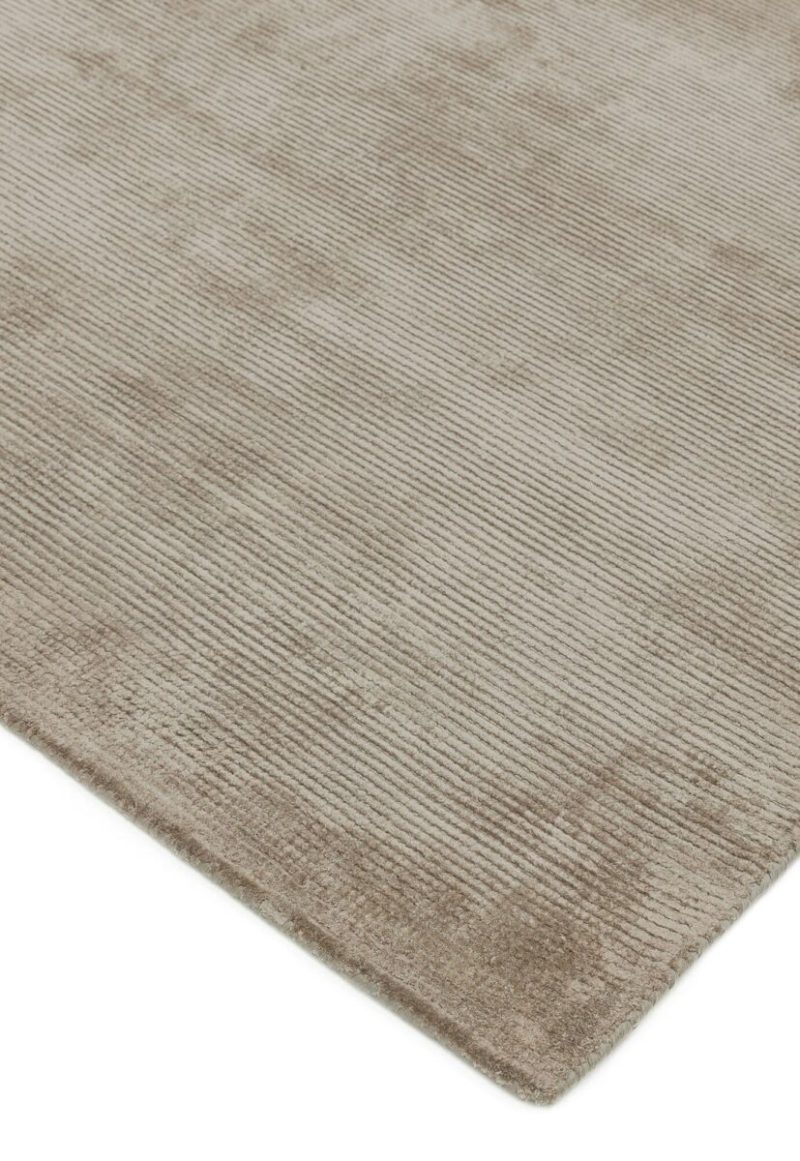 Covor pufos smoke lucrat manual modern model uni Reko Smoke 5 mm 200x300 cm REKO200300SMOK - imagine 4