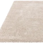 Covor pufos bej modern model uni Ritchie Beige 50 mm 80x150 cm RITC080150BEIG