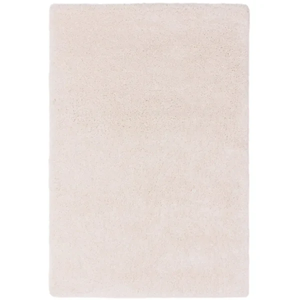 Covor pufos crem modern model uni Ritchie Cream 50 mm 120x170 cm RITC120170CREA