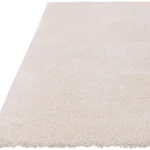 Covor pufos crem modern model uni Ritchie Cream 50 mm 80x150 cm RITC080150CREA