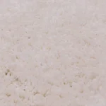 Covor pufos crem modern model uni Ritchie Cream 50 mm 80x150 cm RITC080150CREA