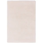 Covor pufos crem modern model uni Ritchie Cream 50 mm 160×230 cm RITC160230CREA