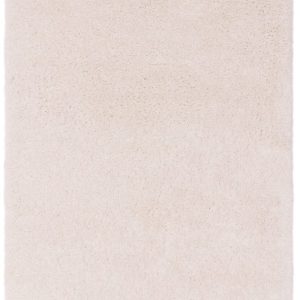 Covor pufos crem modern model uni Ritchie Cream 50 mm 80x150 cm RITC080150CREA