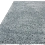 Covor pufos ou de rață modern model uni Ritchie Duck Egg 50 mm 80x150 cm RITC080150DEGG