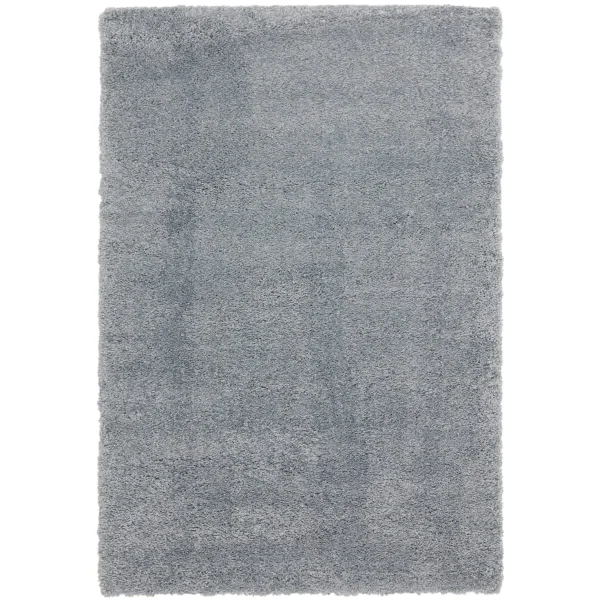 Covor pufos ou de rață modern model uni Ritchie Duck Egg 50 mm 80x150 cm RITC080150DEGG
