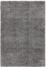 Covor pufos gri modern model uni Ritchie Grey 50 mm 120x170 cm RITC120170GREY