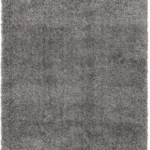 Covor pufos gri modern model uni Ritchie Grey 50 mm 200x290 cm RITC200290GREY