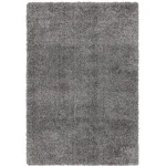Covor pufos gri modern model uni Ritchie Grey 50 mm 80×150 cm RITC080150GREY