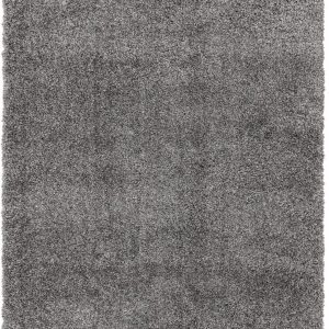 Covor pufos gri modern model uni Ritchie Grey 50 mm 80x150 cm RITC080150GREY