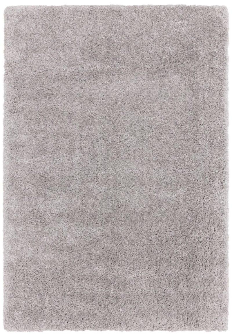 Covor pufos modern model uni Ritchie Light Grey 50 mm 120x170 cm RITC120170LGRY - imagine 2