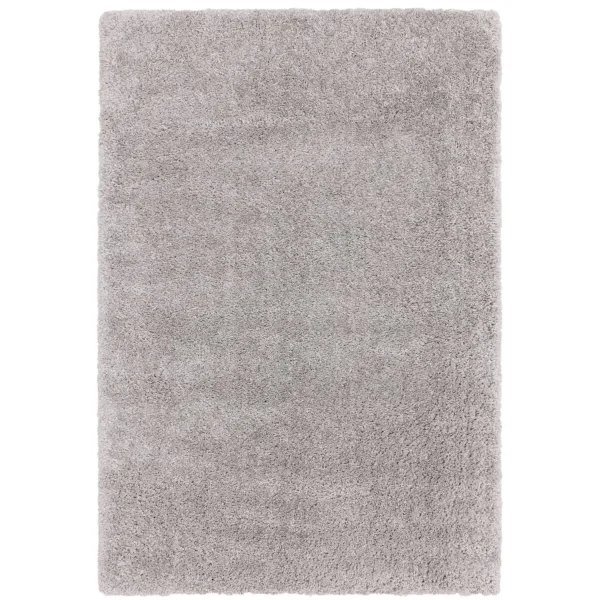 Covor pufos modern model uni Ritchie Light Grey 50 mm 200x290 cm RITC200290LGRY