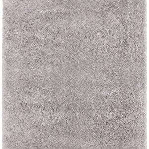 Covor pufos modern model uni Ritchie Light Grey 50 mm 80x150 cm RITC080150LGRY