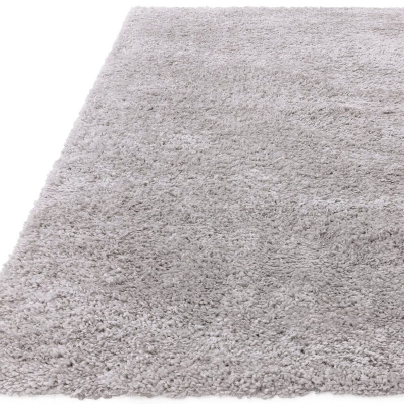 Covor pufos modern model uni Ritchie Light Grey 50 mm 120x170 cm RITC120170LGRY - imagine 4