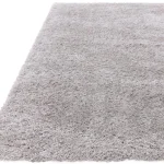 Covor pufos modern model uni Ritchie Light Grey 50 mm 80x150 cm RITC080150LGRY