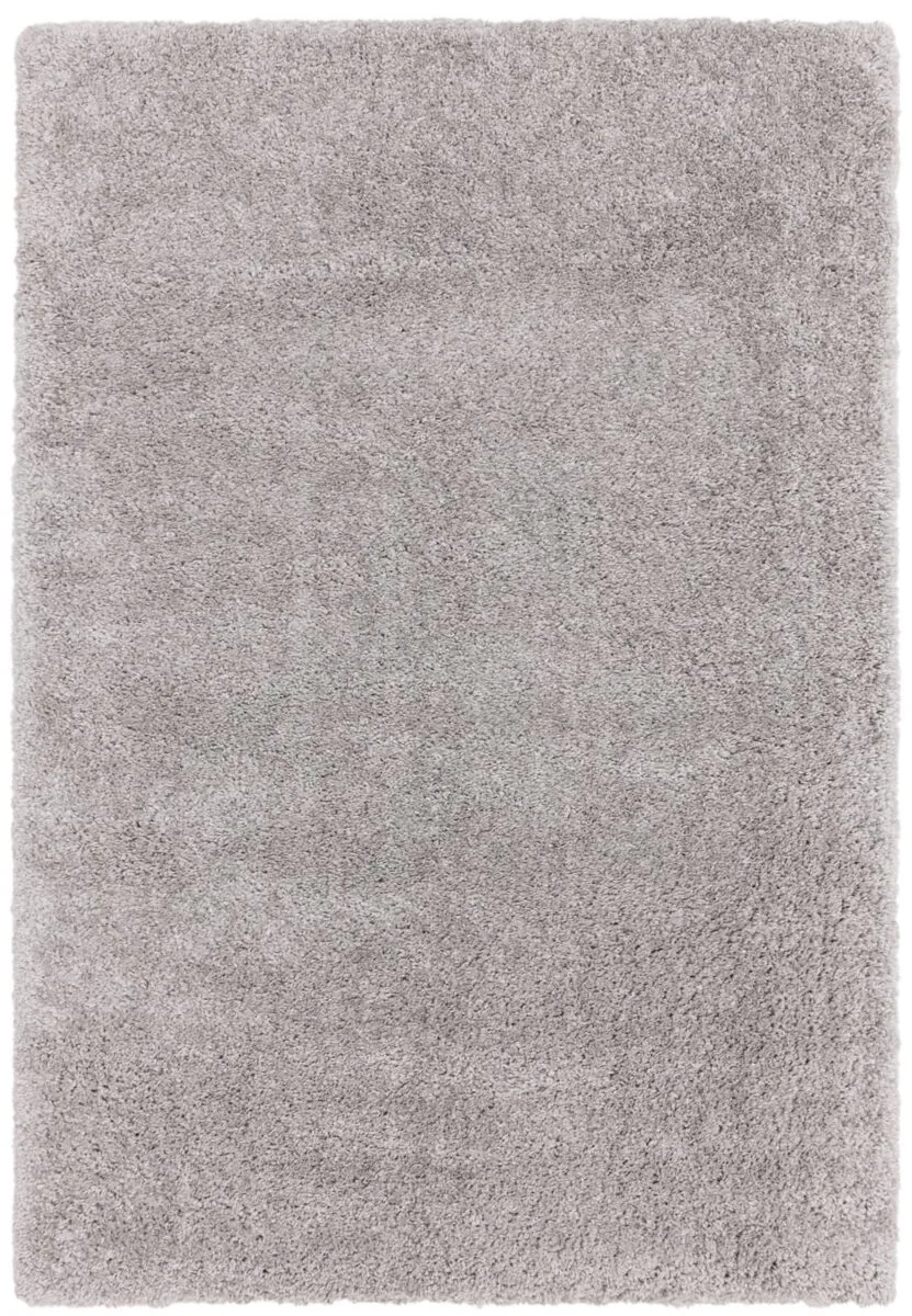 Covor pufos modern model uni Ritchie Light Grey 50 mm 120×170 cm RITC120170LGRY