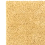 Covor pufos galben modern model uni Ritchie Yellow 50 mm 160x230 cm RITC160230YELL