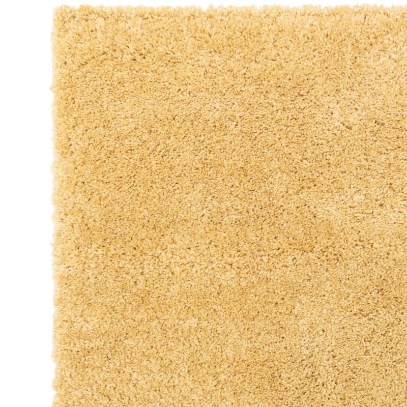 Covor pufos galben modern model uni Ritchie Yellow 50 mm 160x230 cm RITC160230YELL