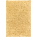 Covor pufos galben modern model uni Ritchie Yellow 50 mm 160×230 cm RITC160230YELL