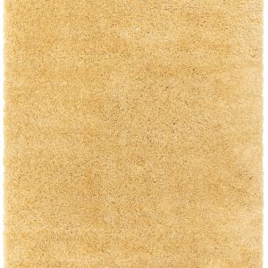 Covor pufos galben modern model uni Ritchie Yellow 50 mm 80x150 cm RITC080150YELL