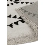 Covor pufos crem modern model geometric tribal Rocco CREAM 30 mm 200x290 cm ROCC2002900003
