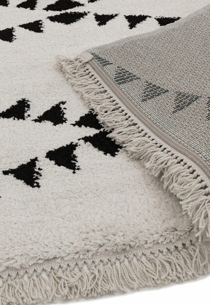 Covor pufos crem modern model geometric tribal Rocco CREAM 30 mm 200x290 cm ROCC2002900003 - imagine 4