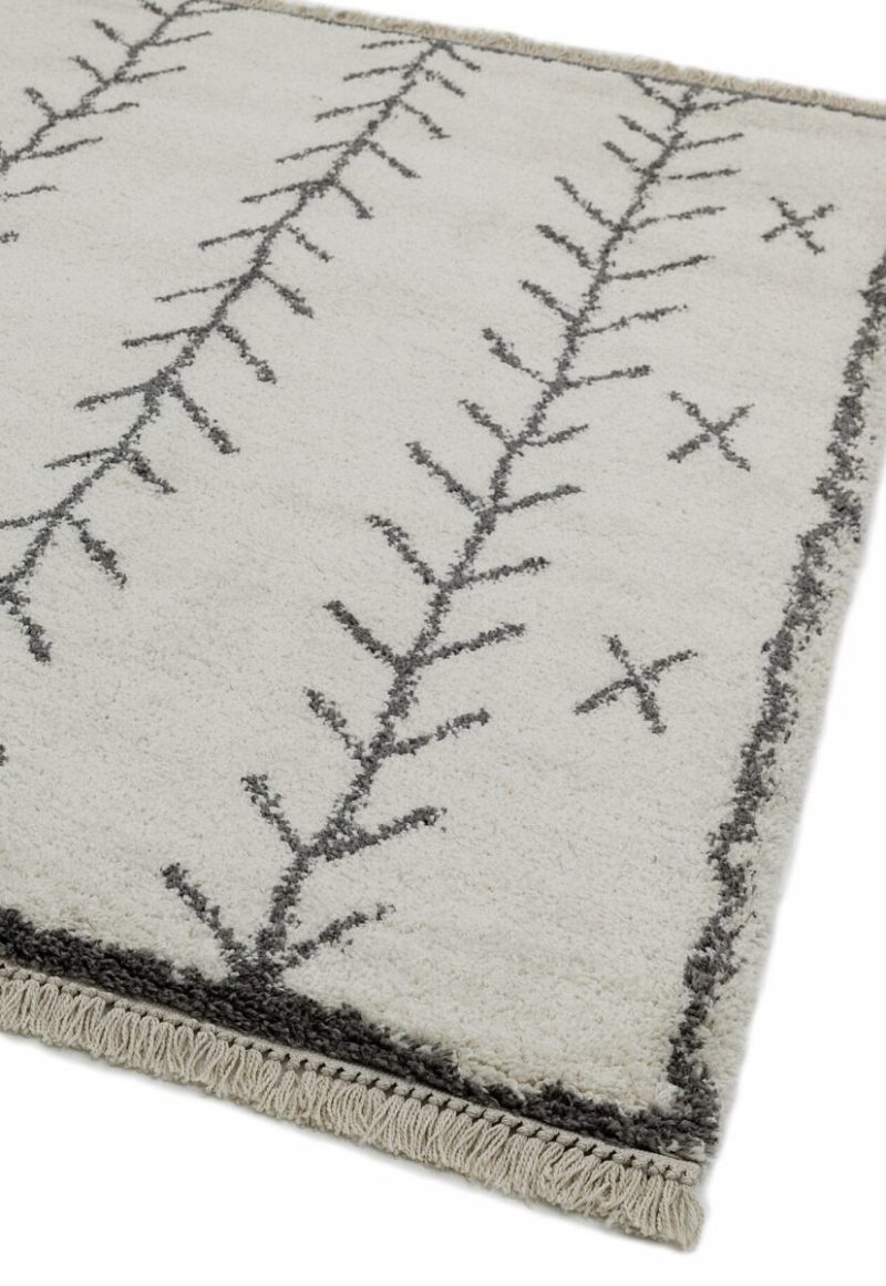 Covor pufos crem modern model geometric tribal Rocco CREAM ARROW 30 mm 200x290 cm ROCC2002900010 - imagine 3