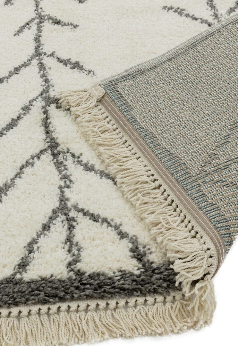 Covor pufos crem modern model geometric tribal Rocco CREAM ARROW 30 mm 120x170 cm ROCC1201700010 - imagine 4