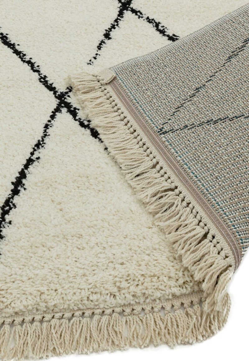 Covor pufos crem modern model geometric tribal Rocco CREAM ARROW 30 mm 200x290 cm ROCC2002900010 - imagine 5