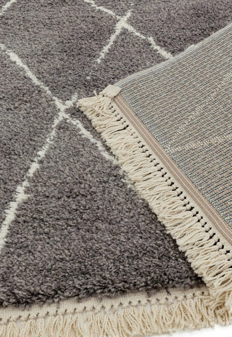 Covor pufos crem modern model geometric tribal Rocco CREAM ARROW 30 mm 200x290 cm ROCC2002900010 - imagine 6