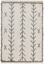 Covor pufos crem modern model geometric tribal Rocco CREAM ARROW 30 mm 200x290 cm ROCC2002900010