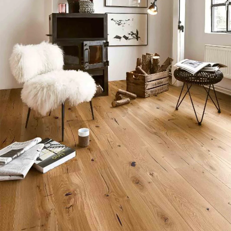 Parchet stejar mat Boen Oak Espressivo, 14x138x2200 mm, GBG8Z5FD - imagine 2