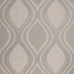 Tapet geometric curbe, bej, Arthouse Curve Taupe Heavyweight Neutral 1005 mm x 53 cm