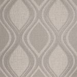 Tapet geometric curbe, bej, Arthouse Curve Taupe Heavyweight Neutral 1005 mm x 53 cm