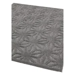Covor pufos anthracite modern model geometric Salta Anthracite Star 2-11 mm 160x230 cm SALT160230SA01