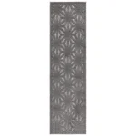 Covor pufos anthracite modern model geometric Salta Anthracite Star 2-11 mm 160x230 cm SALT160230SA01