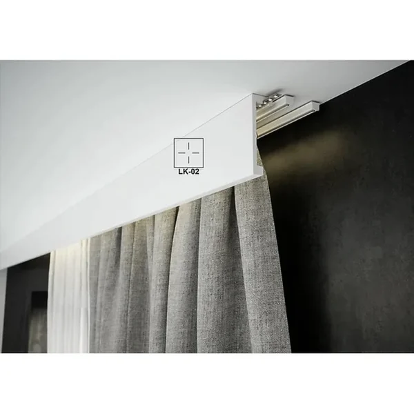 Scafa galerie LED Durotec LK02 2.44 ml buc