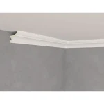 Scafă decorativă de interior lumină indirectă din poliuretan SD15 dimensiuni 77x80x2000mm