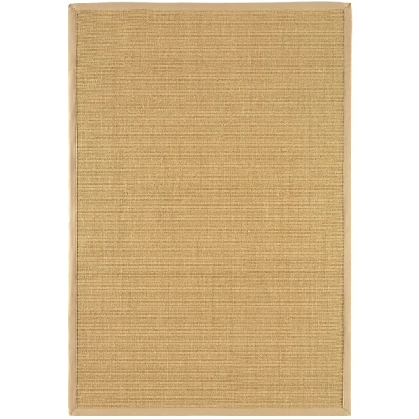 Covor din sisal bumbac modern outdoor model uni Sisal Linen Linen 4 mm 068x300 cm SISA068300LINE