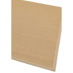 Covor din sisal bumbac modern outdoor model uni Sisal Linen Linen 4 mm 068x300 cm SISA068300LINE