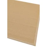 Covor din sisal bumbac modern outdoor model uni Sisal Linen Linen 4 mm 240x340 cm SISA240340LINE