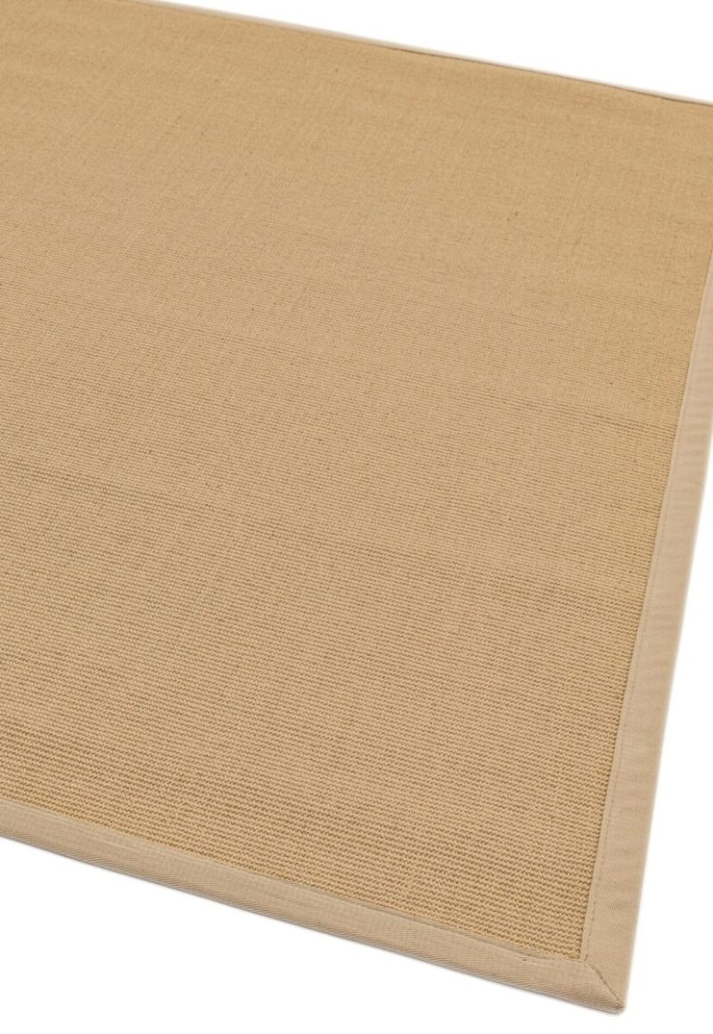 Covor din sisal bumbac modern outdoor model uni Sisal Linen Linen 4 mm 240x340 cm SISA240340LINE - imagine 4