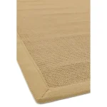 Covor din sisal bumbac modern outdoor model uni Sisal Linen Linen 4 mm 240x340 cm SISA240340LINE