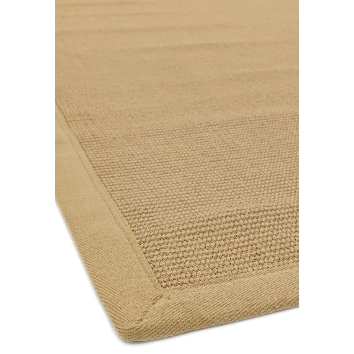 Covor din sisal bumbac modern outdoor model uni Sisal Linen Linen 4 mm 240x340 cm SISA240340LINE