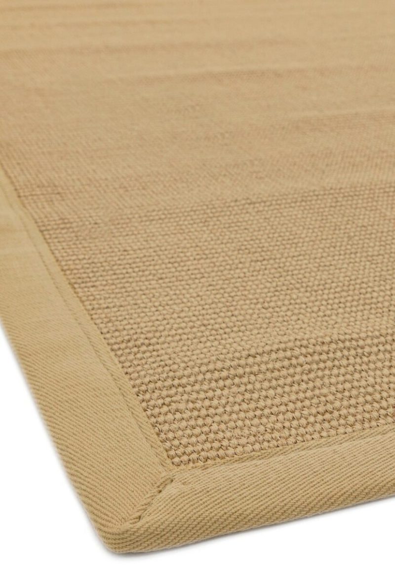 Covor din sisal bumbac modern outdoor model uni Sisal Linen Linen 4 mm 240x340 cm SISA240340LINE - imagine 5