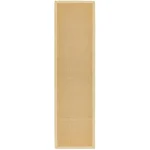 Covor din sisal bumbac modern outdoor model uni Sisal Linen Linen 4 mm 240x340 cm SISA240340LINE