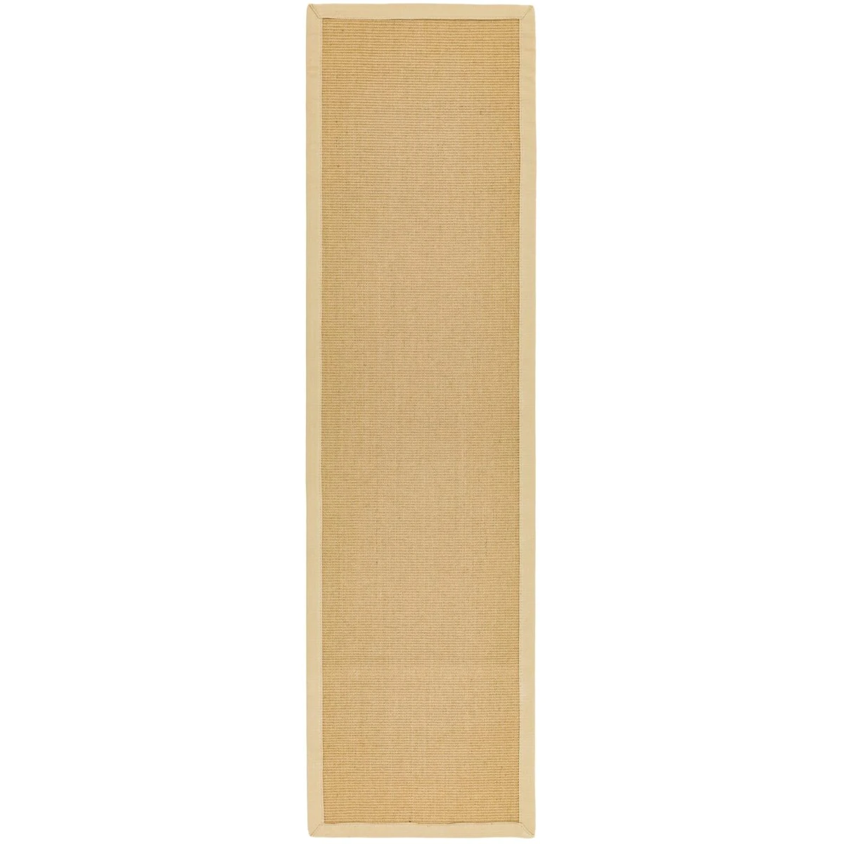 Covor din sisal bumbac modern outdoor model uni Sisal Linen Linen 4 mm 240x340 cm SISA240340LINE